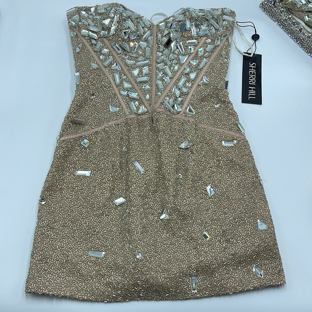 Sherri Hill Bling Bling Dress - Picture 1 of 12
